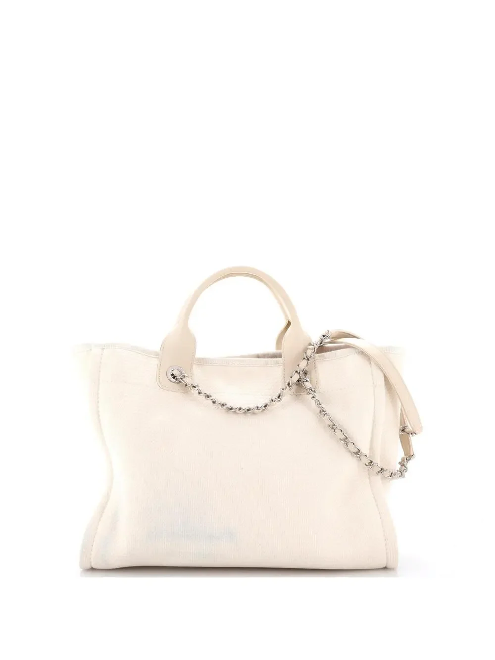 Chanel Deauville Nm Tote Mixed Fibers #323594C42B